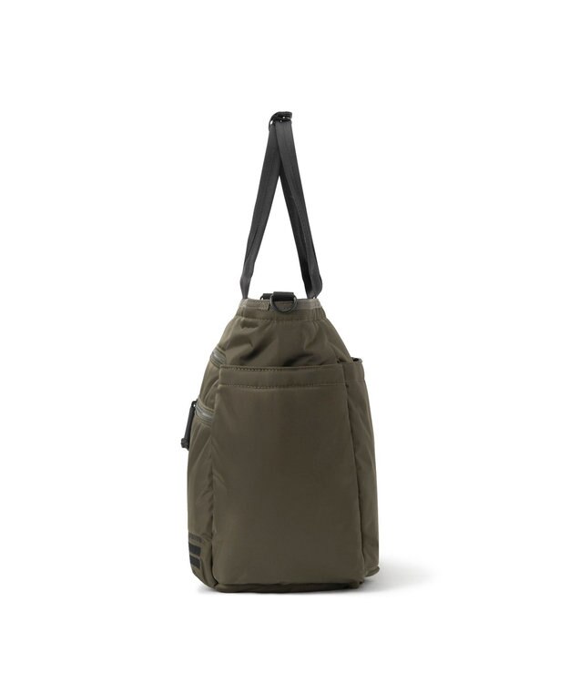 ZERO HALLIBURTON DICROS SOLOシリーズ ロッカートート 横 ZHG-B DS 85002 カーキ