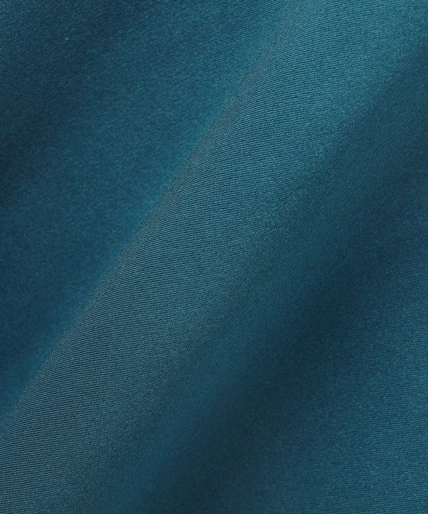 JOSEPH 【洗える】シルクサテン　ドレス Dark Teal
