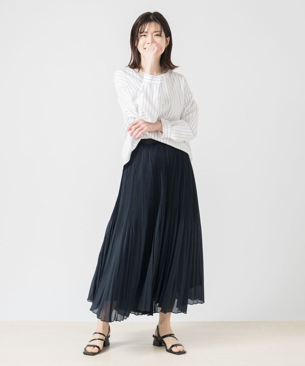 ONWARD Reuse Park 【自由区】ブラウス春夏 ホワイト