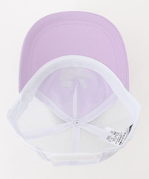 ANY KIDS スパンコール メッシュ キャップ ラベンダー×ユニコーン
