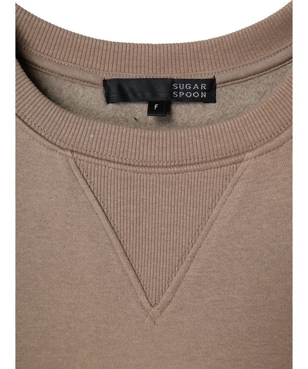 Green Parks ・ＳＵＧＡＲ　ＳＰＯＯＮ　ウラキモウフレアワンピース Mocha