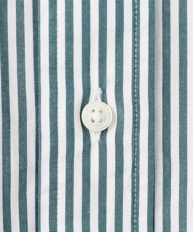 J.PRESS MEN 【J.PRESS ORIGINALS】【UNISEX】Cotton Broad Cloth Shirt / B.D. / Baggy-Fit グリーン系1