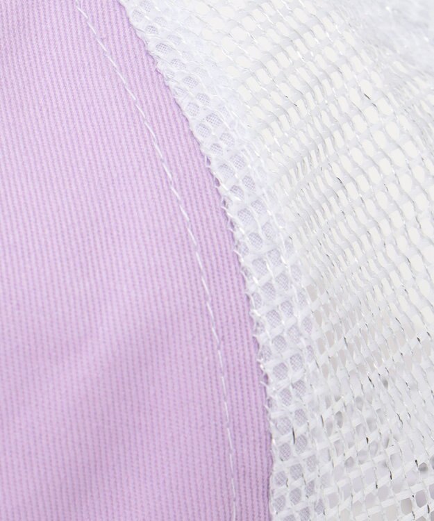 ANY KIDS スパンコール メッシュ キャップ ラベンダー×ユニコーン