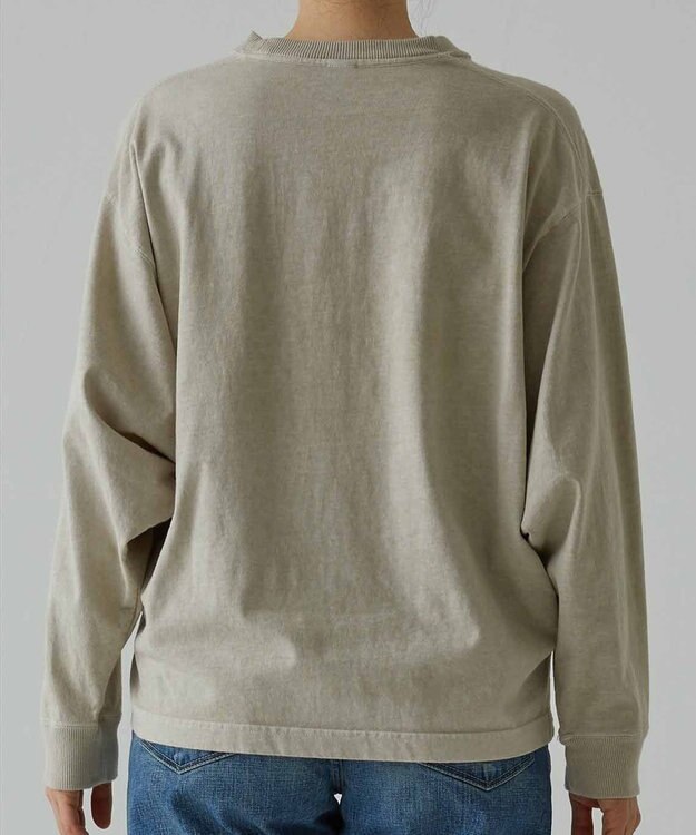 caqu caqu x GoodOn dolman sleeve tee  ドルマンスリーブTシャツ mocha