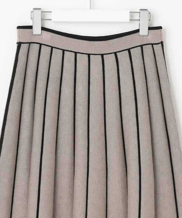 自由区 S 【洗える/マルチウェイ】リバーシブルニット セットアップ ブラック系1