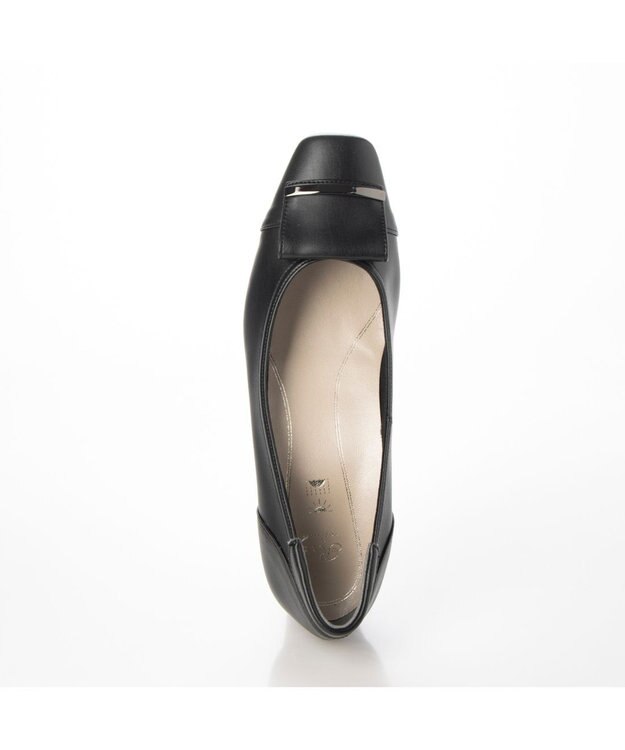 Riz raffinee <Riz raffinee>【レイン対応】スクエアトゥレインパンプス ブラック