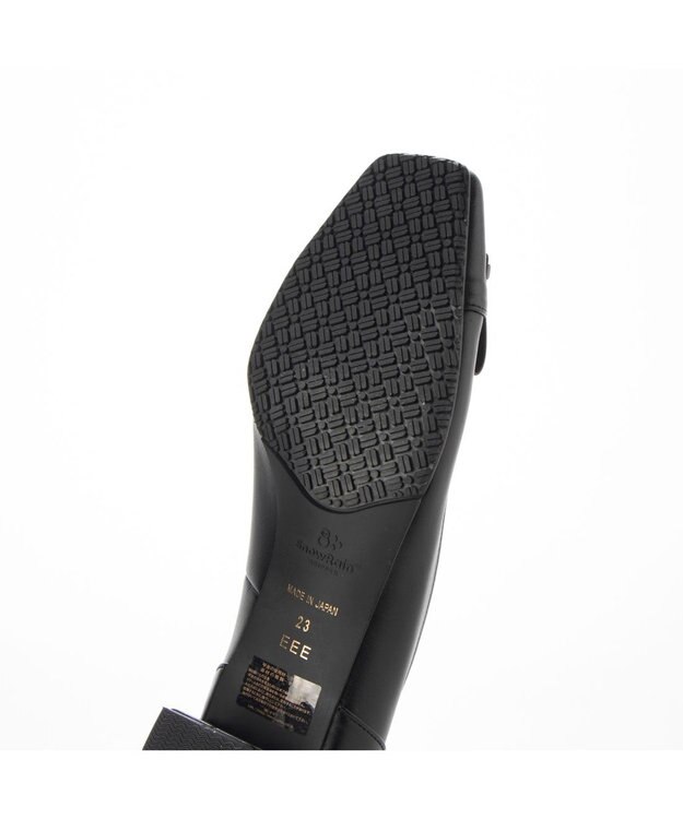 Riz raffinee <Riz raffinee>【レイン対応】スクエアトゥレインパンプス ブラック