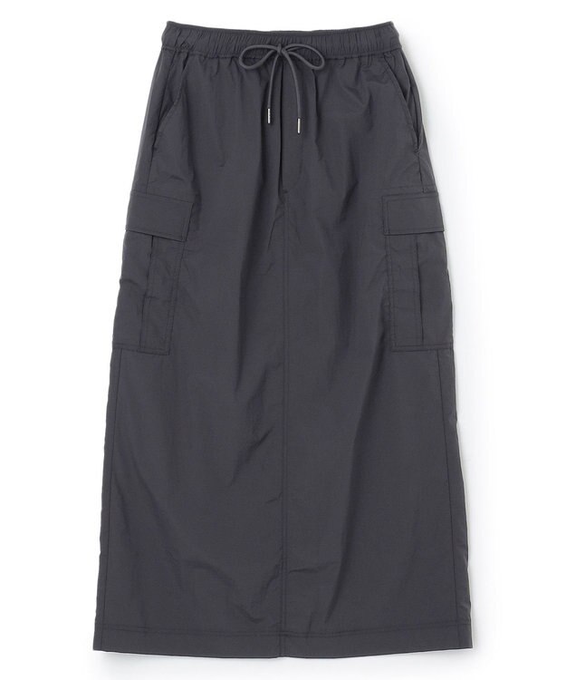 UNFILO Light Move カーゴスカート チャコール