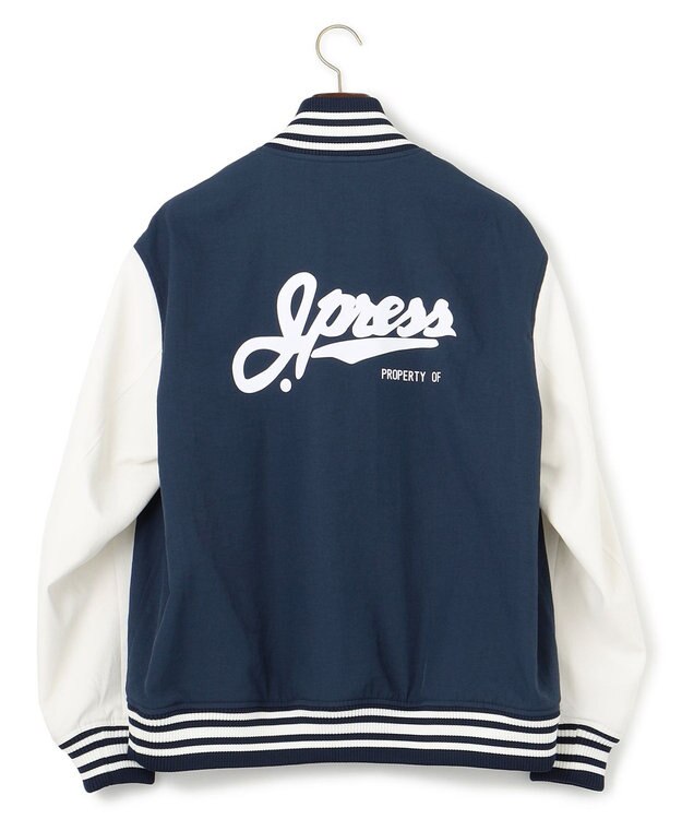J.PRESS MEN 【数量限定カラー有】スタジアムジャンパー ネイビー系