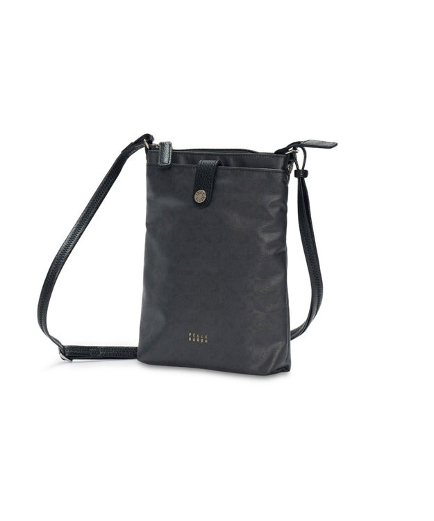 PELLE BORSA ポシェット Alive アライブ 4452 マットブラック