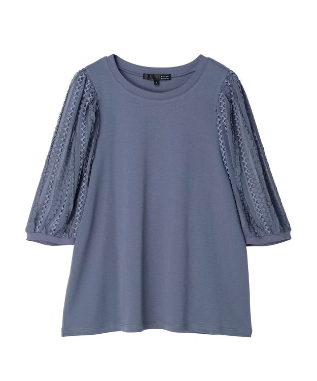 Green Parks ・ＳＵＧＡＲ　ＳＰＯＯＮイソザイスリーブプルオーバー Blue