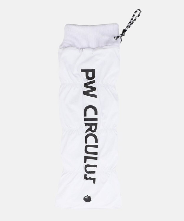 PW CIRCULUS 新登場！【WOMEN】薄中綿 レッグウォーマー ホワイト系