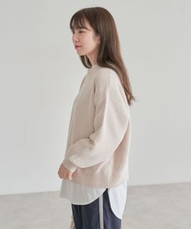 Green Parks 裾ラウンドホワイトインナー Off White