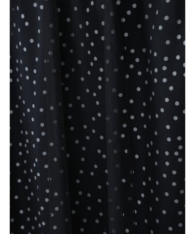 earth music&ecology Ｍｕｌｔｉｗａｙチュールスカート Dot