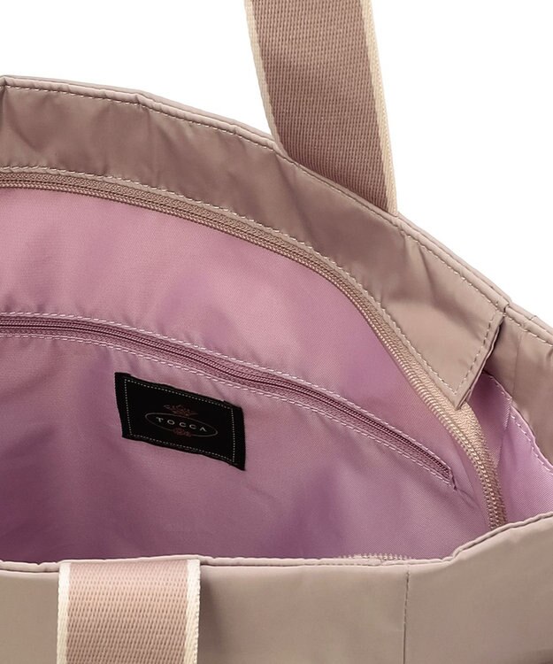 TOCCA ETTORE BAG トートバッグ【WEB&一部店舗限定・A4サイズ対応】 ベージュ系