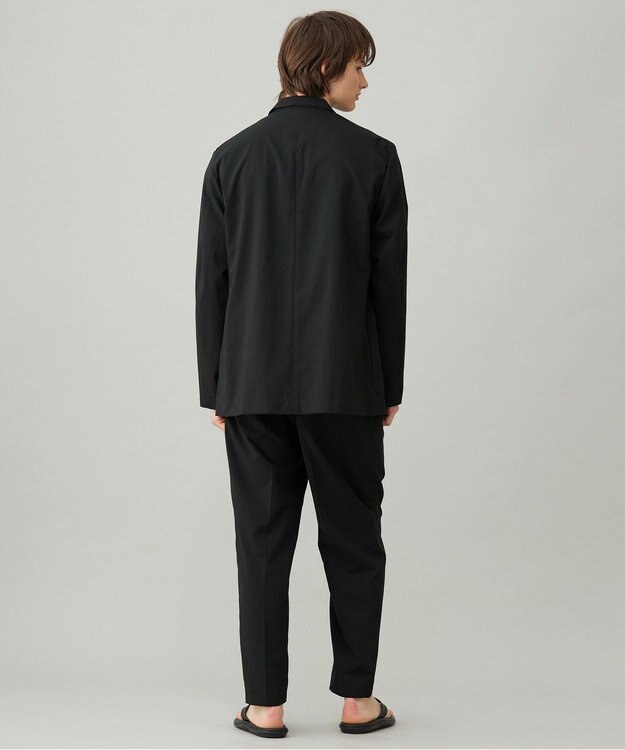 UNFILO MENS TENNEN TOUCH タックパンツ ブラック