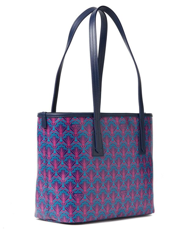 LIBERTY. スモール マールボロ トートバッグ アイフィス ネイビー