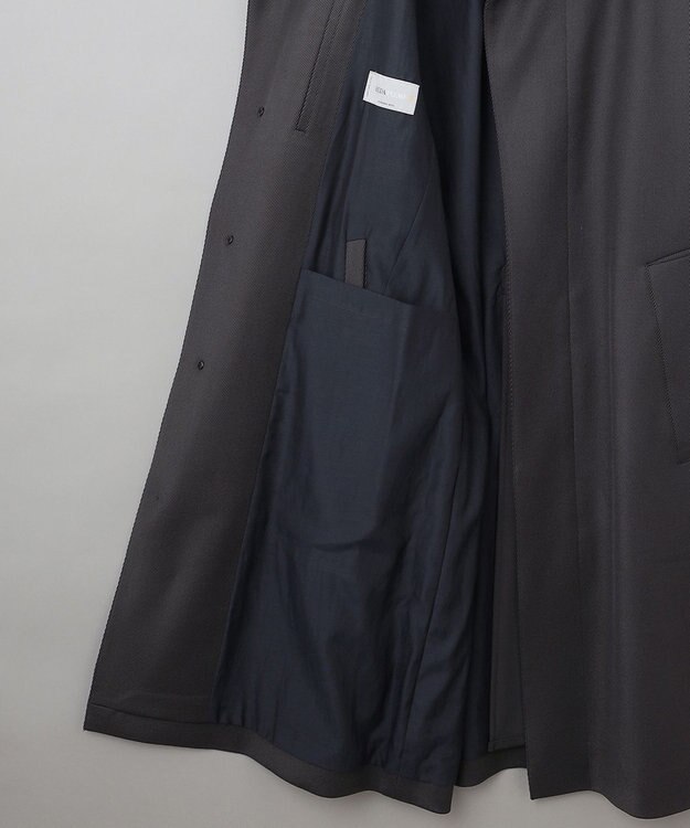 GOTAIRIKU 【REDA】REDAFLEXOステンカラーコート ネイビー系