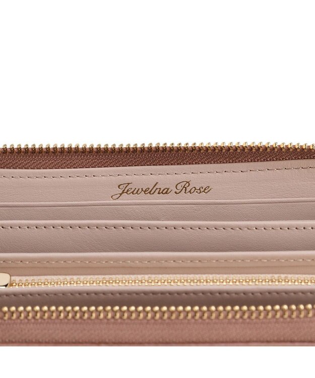 ACE BAGS & LUGGAGE 【大容量・新色登場】 Jewelna Rose フォリー 本革 長財布 15147 ピンクベージュ