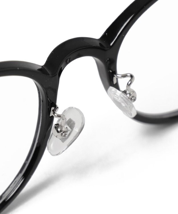 WEGO 【ユニセックス着用ITEM】ボストンフレームアイウェア ブラック