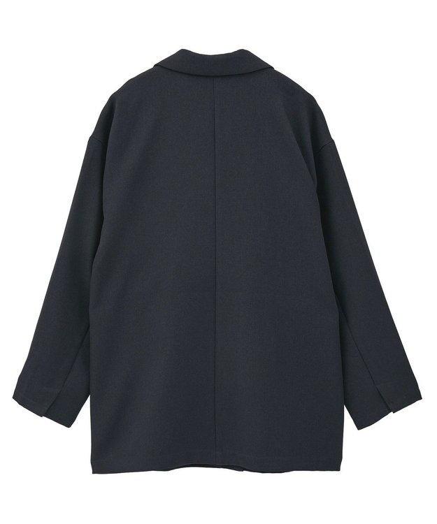 Green Parks Ｗオーバージャケット Navy