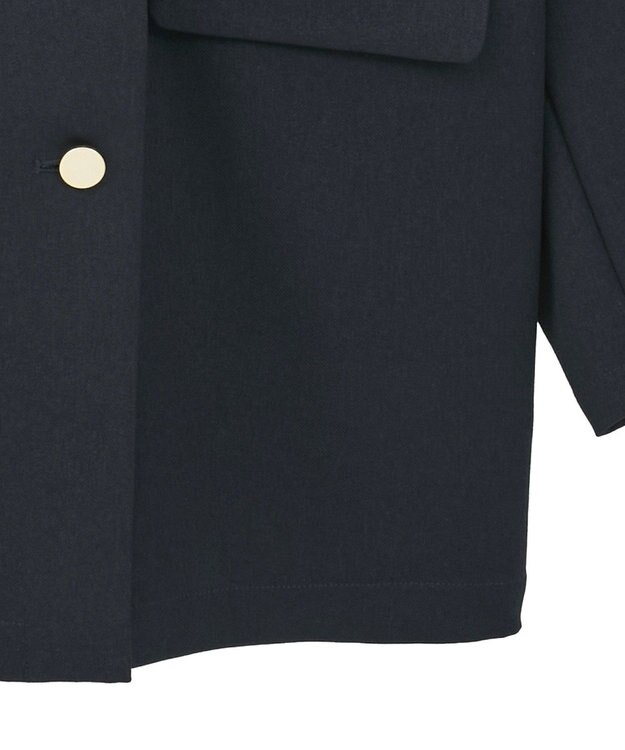 Green Parks Ｗオーバージャケット Navy