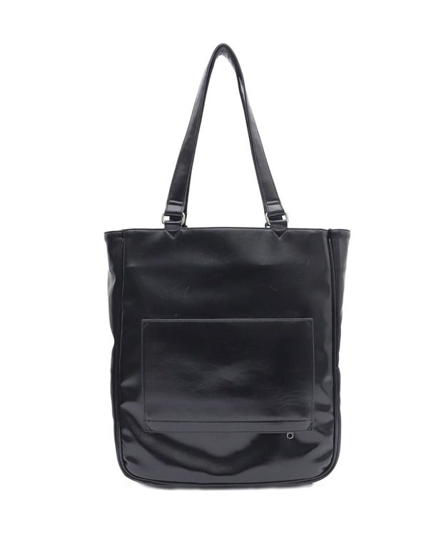 WEGO 【痛バ＆推し活グッズ】うちわビッグ痛トート ブラック