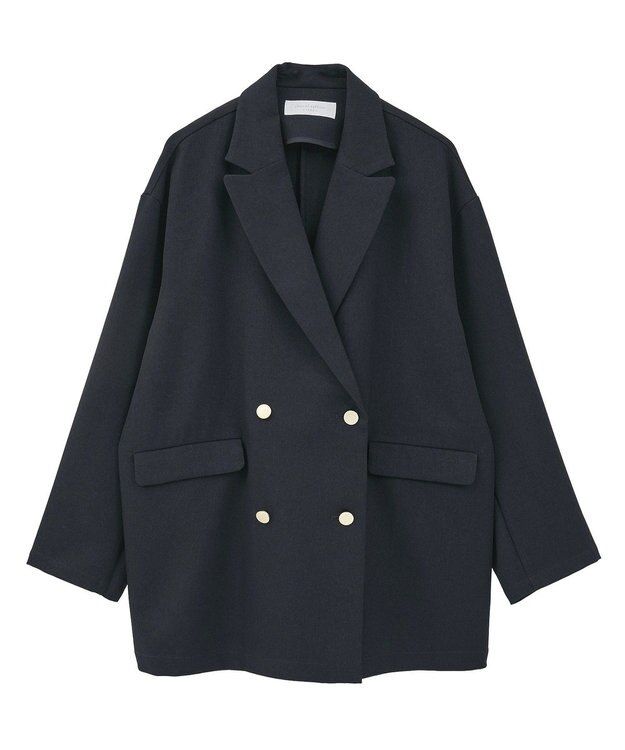 Green Parks Ｗオーバージャケット Navy