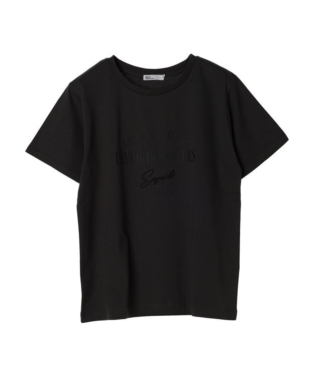 CRAFT STANDARD BOUTIQUE 【ＵＶカット】ＦＡＶＯＲＩＳＥ　ＴＥＥ Charcoal Gray