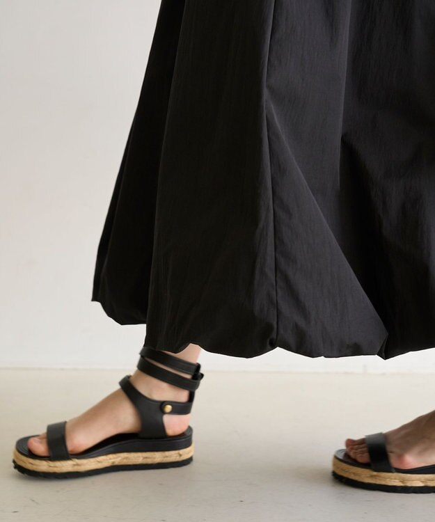 UNFILO 【STORY×UNFILOコラボ】バルーンスカート ブラック