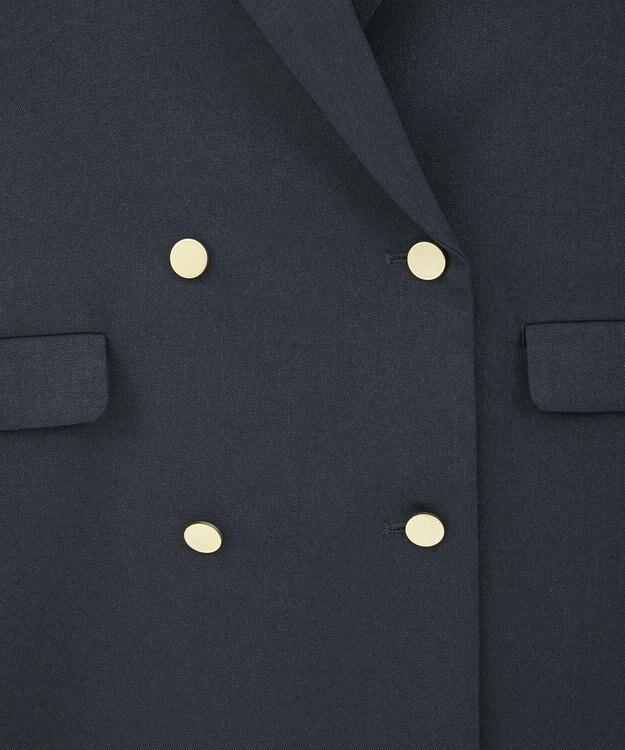 Green Parks Ｗオーバージャケット Navy