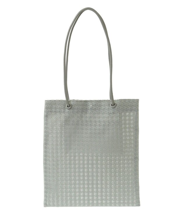 Green Parks ａｎｄｍｉｋｋａ．メッシュＡ４トートバッグ Mint