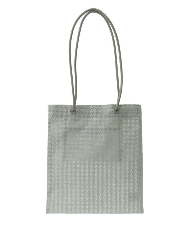 Green Parks ａｎｄｍｉｋｋａ．メッシュＡ４トートバッグ Mint