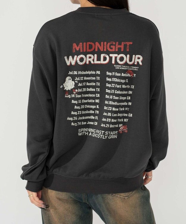 WEGO 【ユニセックス着用ITEM/XSサイズ】アソートグラフィックプルオーバー（2） 柄7