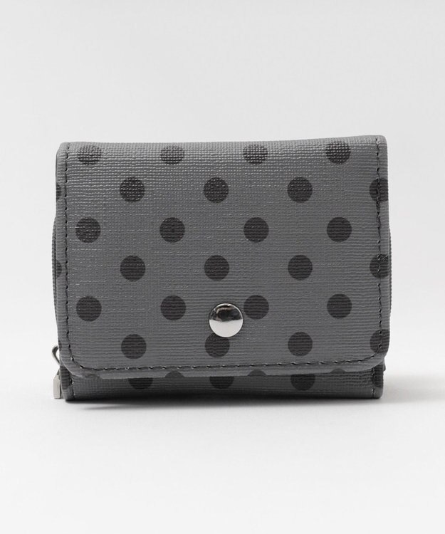 WEGO シンプルフラップミニウォレット 柄3