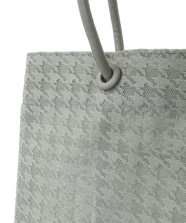 Green Parks ａｎｄｍｉｋｋａ．メッシュＡ４トートバッグ Mint