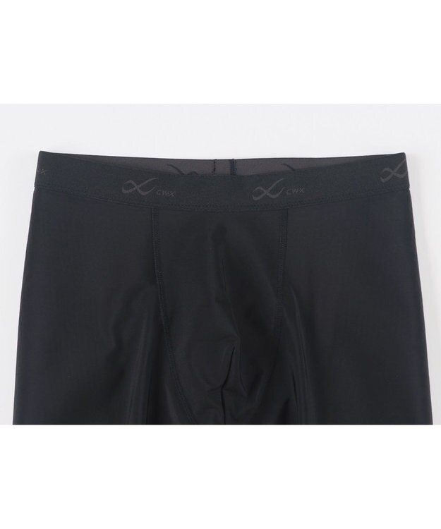 CW-X 【MEN】 CW-X スポーツタイツ 股関節・腰サポート 下半身の軸がブレにくい 球技 陸上 ロング 足首丈 3Lサイズまで対応 大きいサイズ メンズ HOO509 /ワコール ブラック