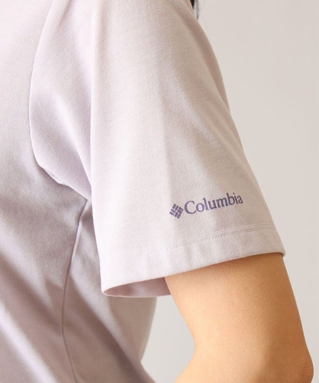 Columbia Columbia/ ウィメンズシダートレイルグラフィックTシャツ /コロンビア Lavender Pearl Stacked Gem Mini