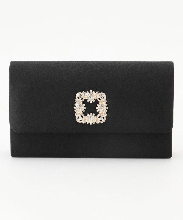 ANY SIS 【2WAY】ストーンバックル ショルダーバッグ ブラック