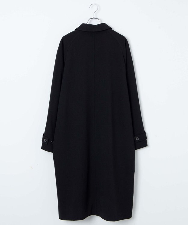 WEGO TRルーズステンカラーコート ブラック