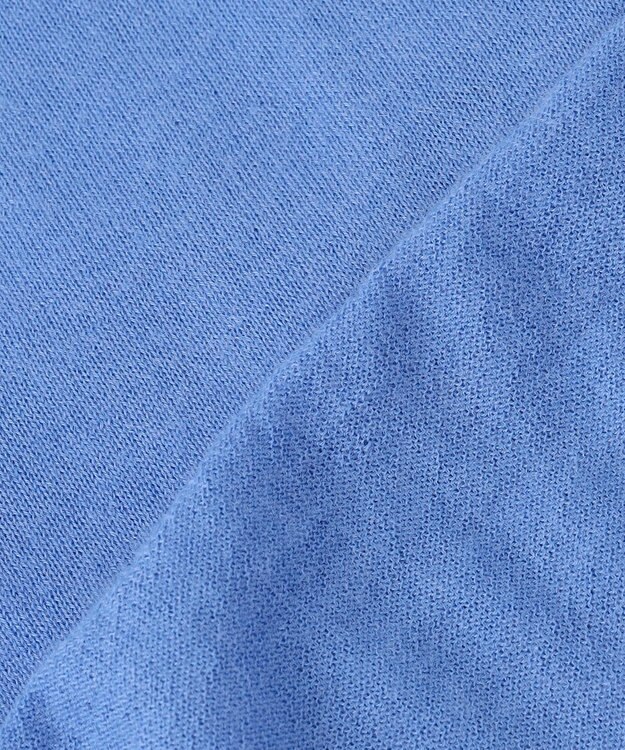 BEIGE， 【洗える】RICARD / カシミヤタートルニット Blue