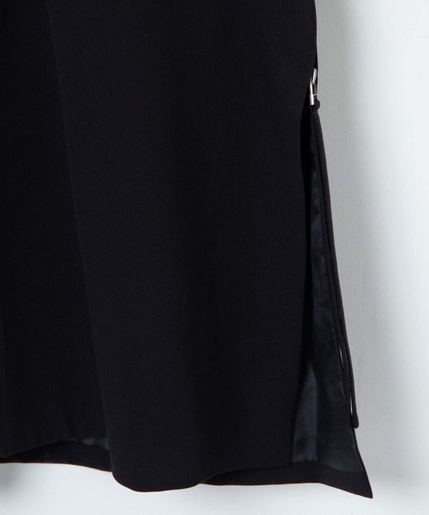 WEGO TRルーズステンカラーコート ブラック