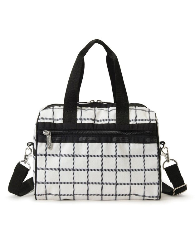 LeSportsac EVERYDAY SM SATCHEL/モノクラスチェック モノクラスチェック