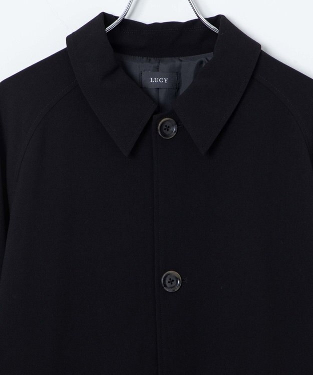 WEGO TRルーズステンカラーコート ブラック