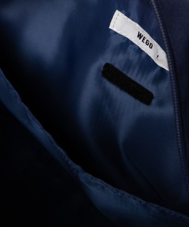 WEGO 【SCHOOLITEM】カラフルスクールバッグ ネイビー