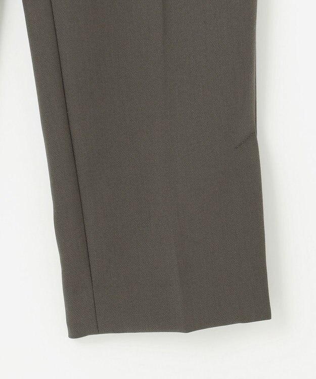 UNFILO L イージーパンツ テーパード グレー系