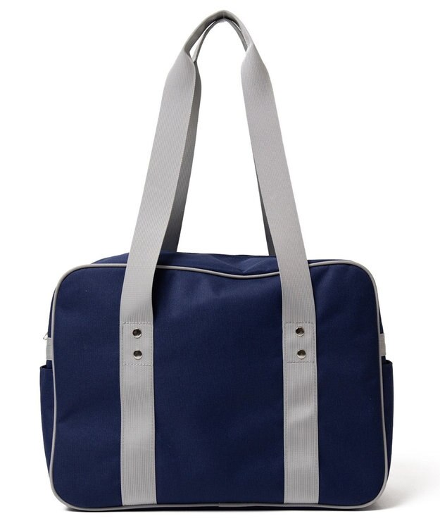 WEGO 【SCHOOLITEM】カラフルスクールバッグ ネイビー