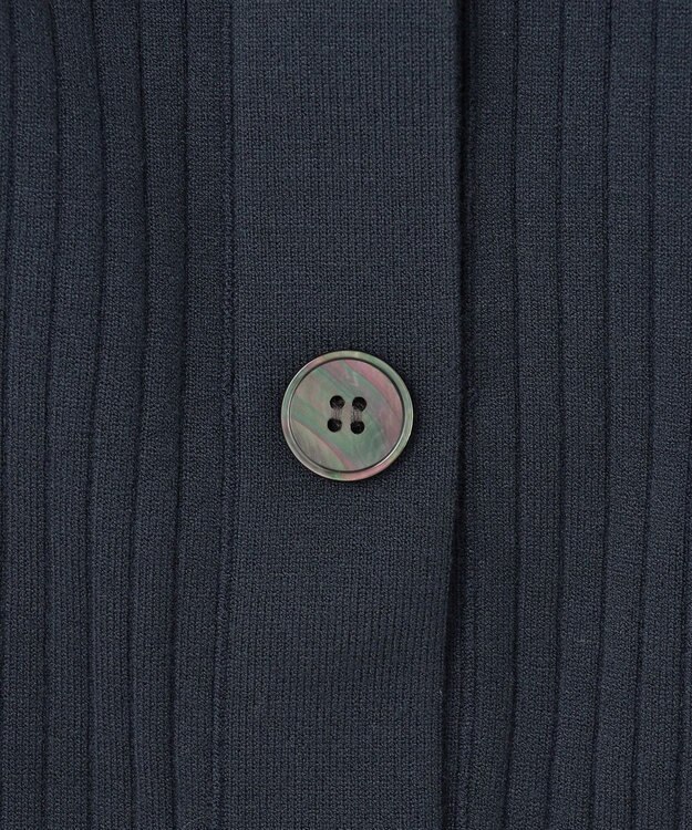 23区 【洗える】ヴィスコースストレッチ ニット ビスチェ グレイッシュブルー系