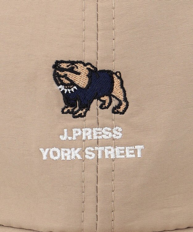 J.PRESS YORK STREET 【UNISEX】ブルドックキャップ ベージュ系