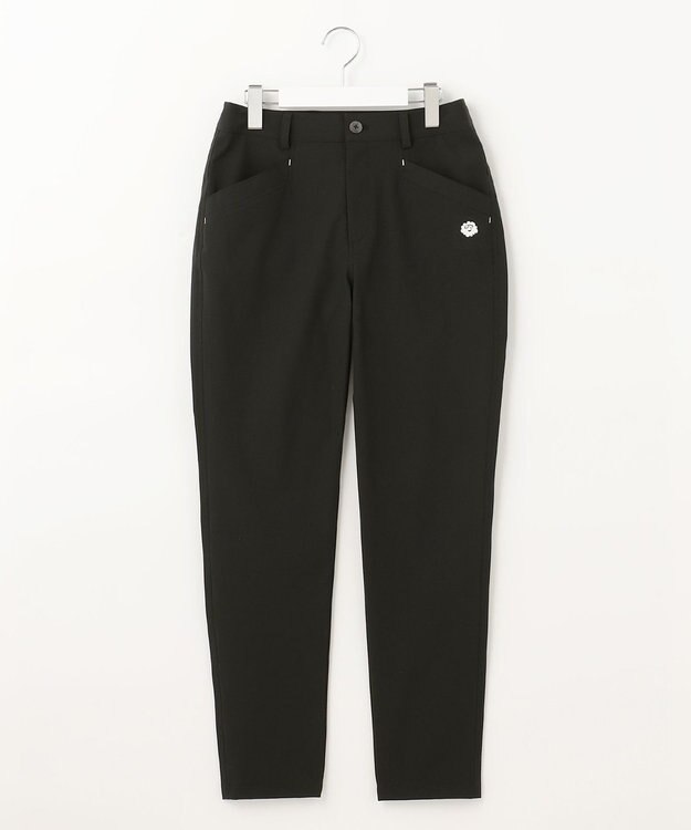 PW CIRCULUS 【WOMEN】【ストレッチ/撥水】ベーシック 2WAY パンツ ブラック系